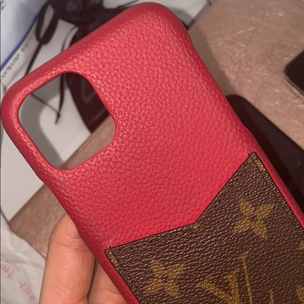 Iphone 11 Pro Authentic Lv Case - image 8